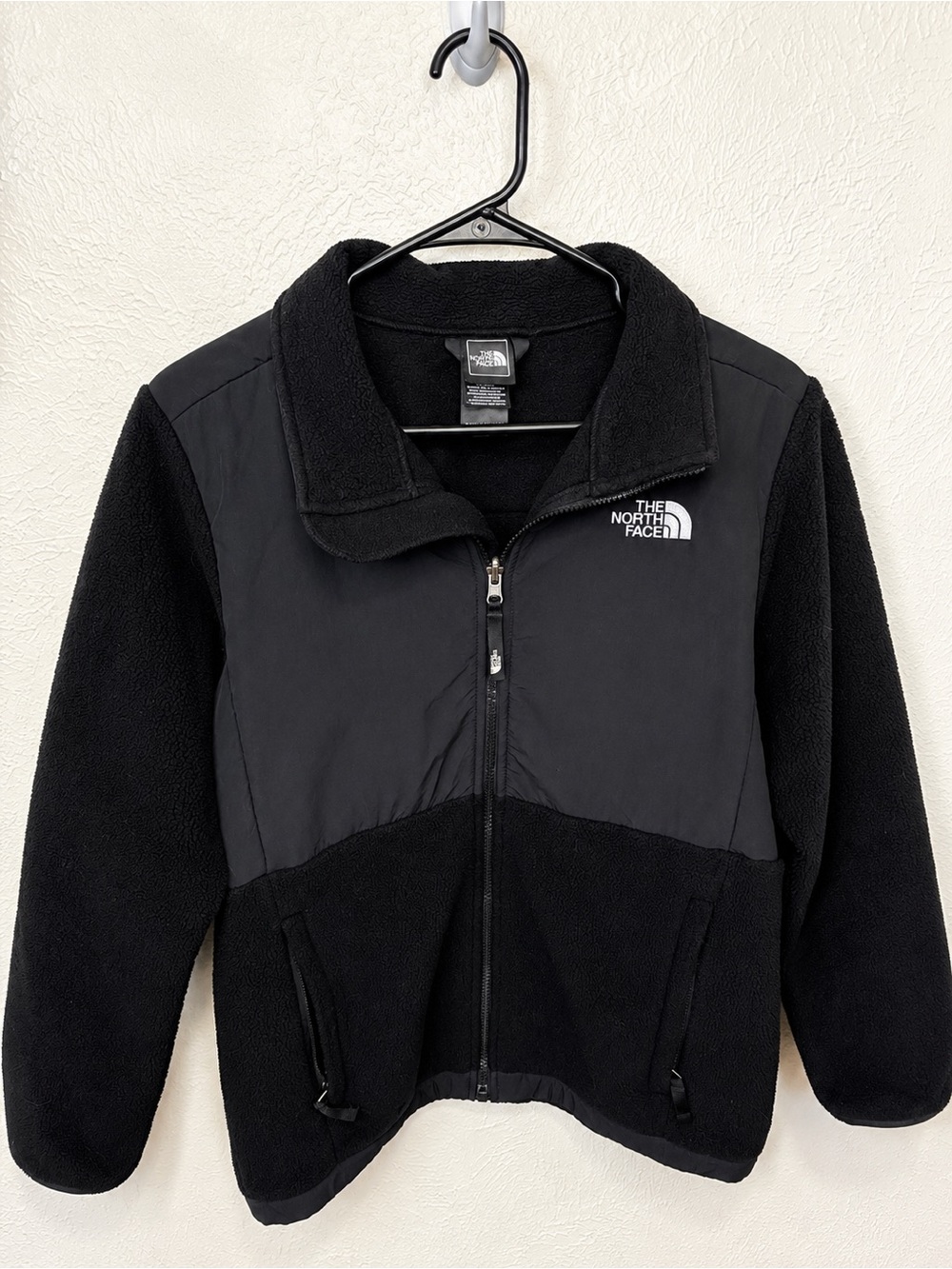 The North Face Black Sherpa Fleece Jacket
